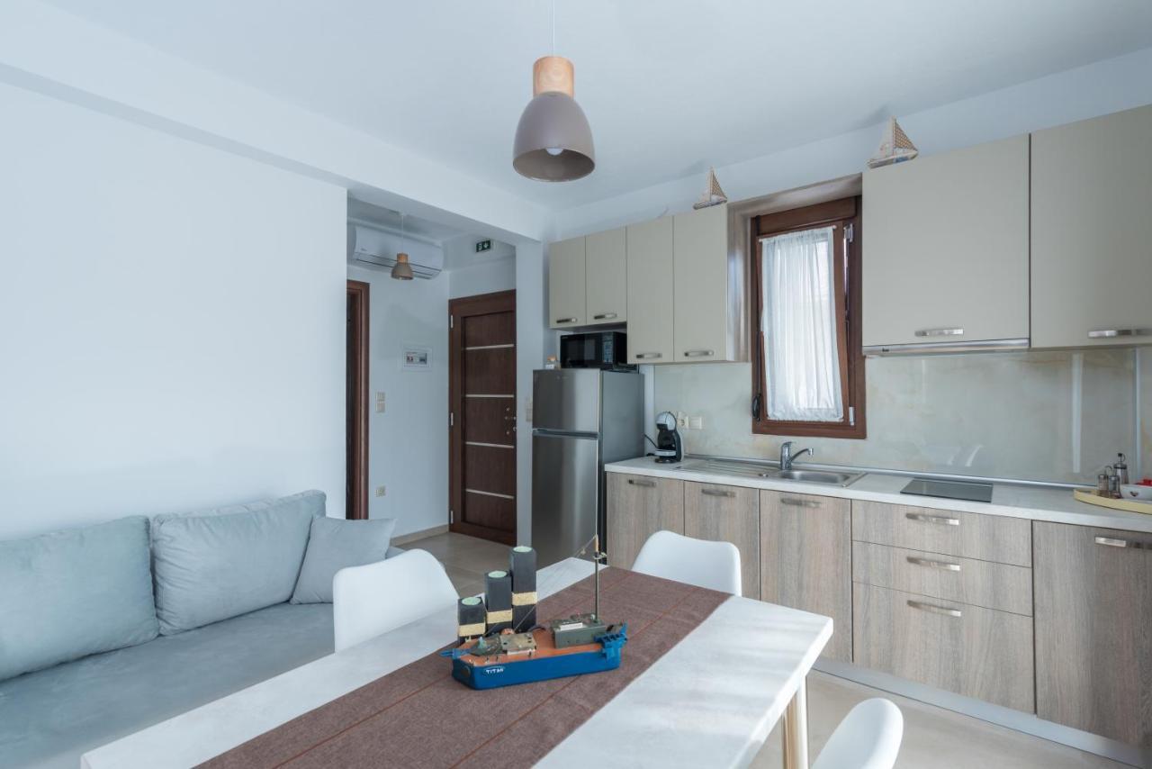 Kalli'S Apartments Никити Экстерьер фото