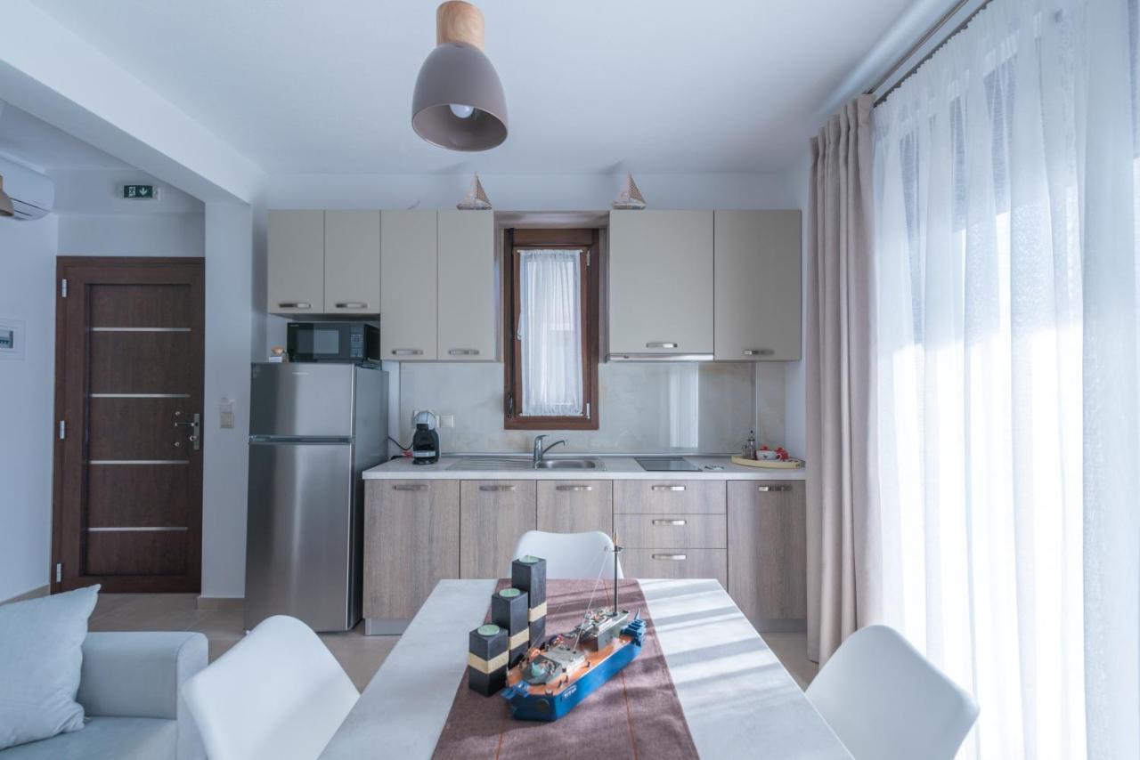 Kalli'S Apartments Никити Экстерьер фото