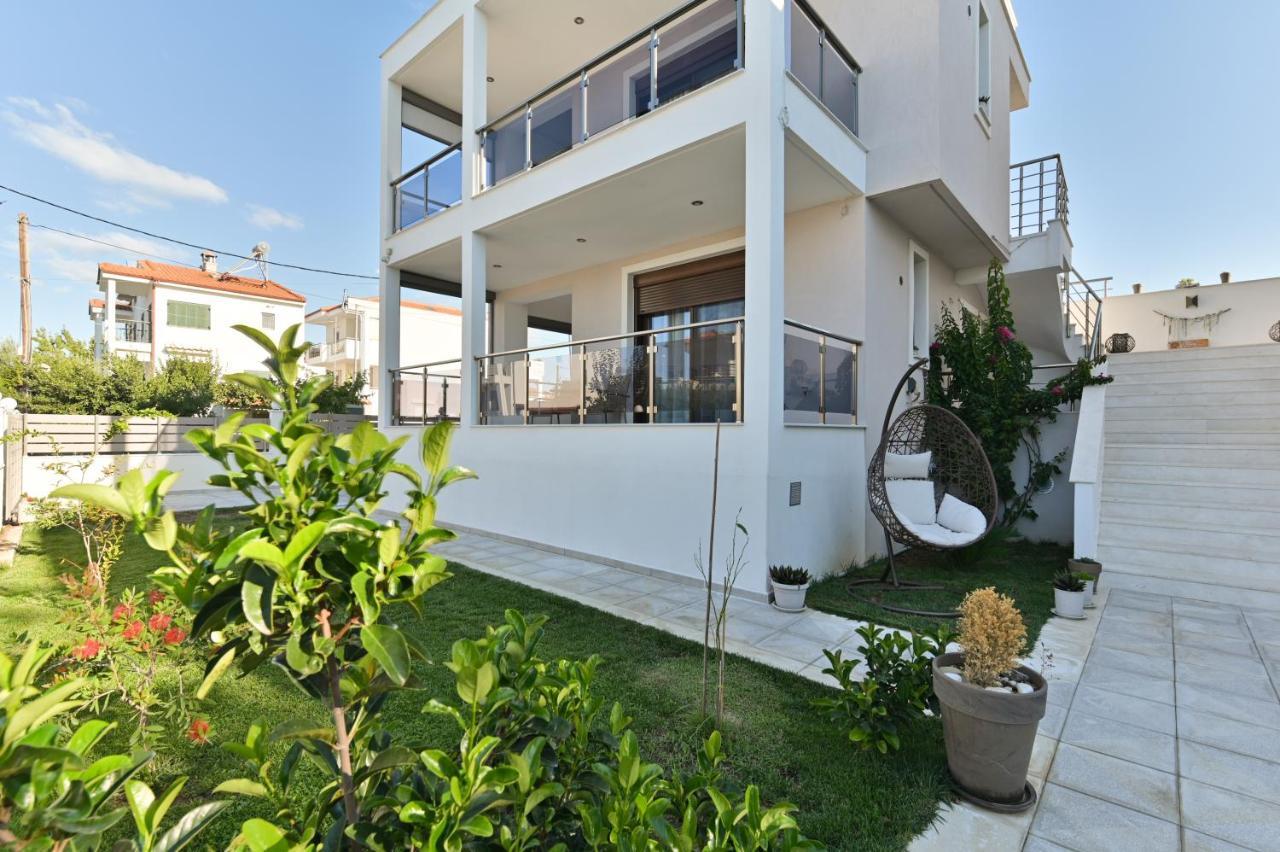 Kalli'S Apartments Никити Экстерьер фото